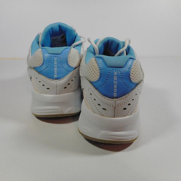 New Balance Women's 519 White/Blue Athletic Shoes WX519WL Size 9 - Picture 7 of 8